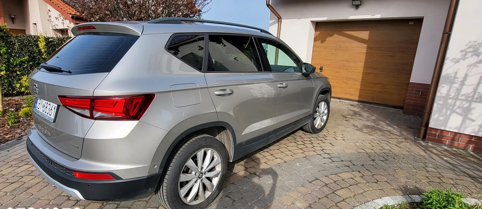 Seat Ateca cena 63900 przebieg: 191501, rok produkcji 2016 z Dukla małe 56